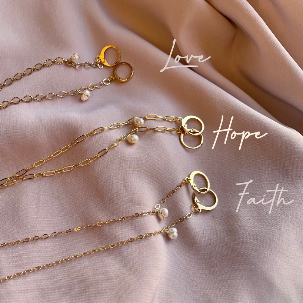 Love maskchain / glassesholder